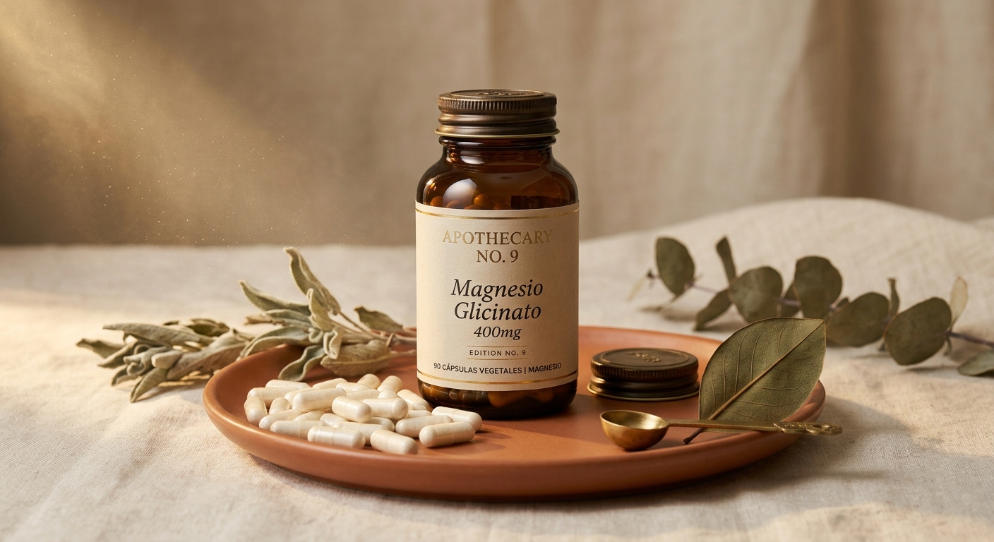 Magnesium Glycinate 400 mg